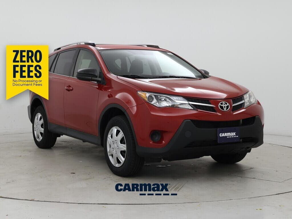 2014 TOYOTA RAV4