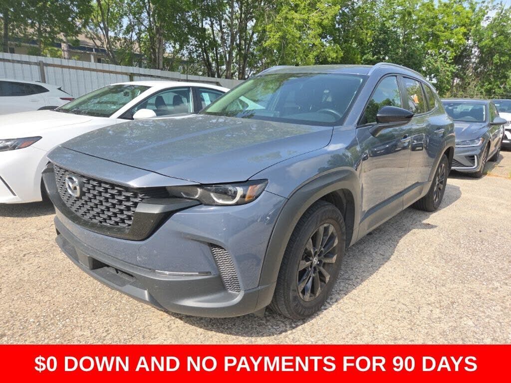 2025 MAZDA CX-50