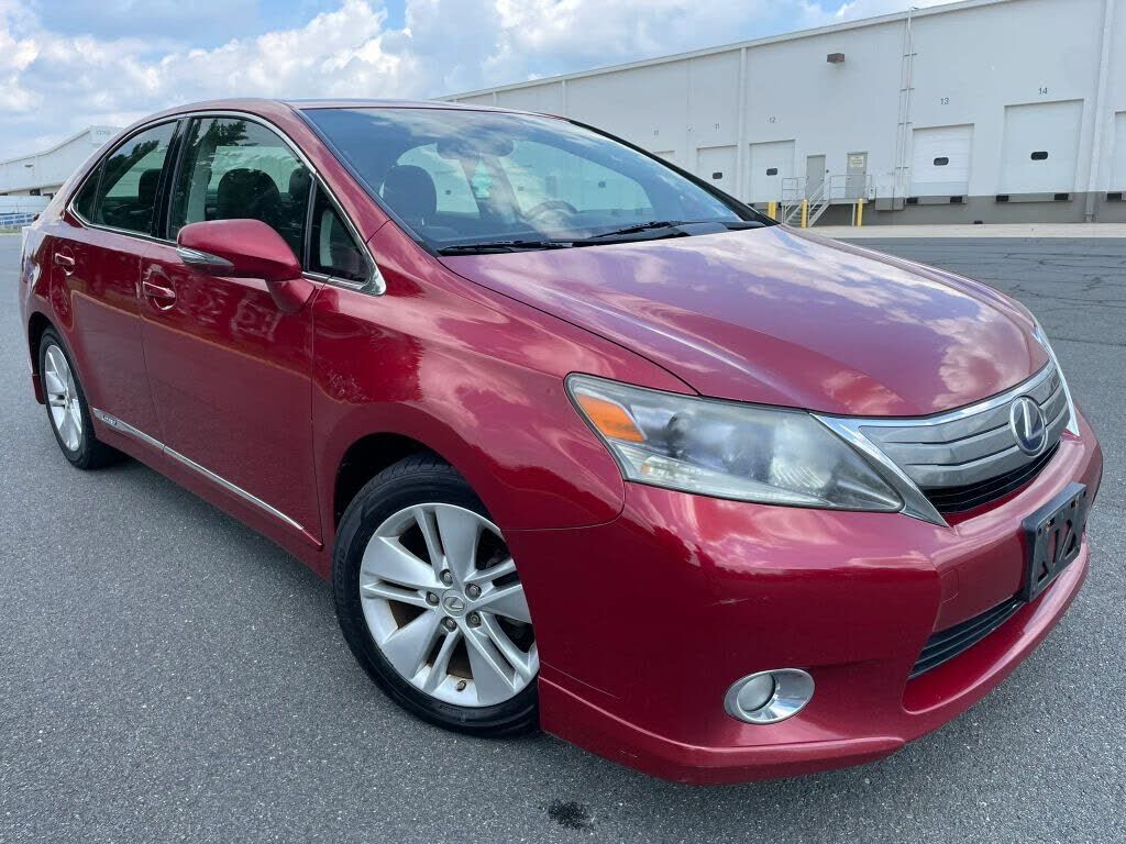 2010 LEXUS HS