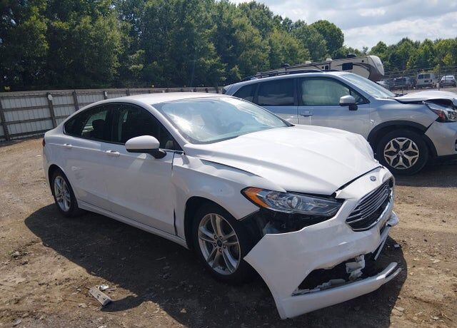 2018 FORD Fusion