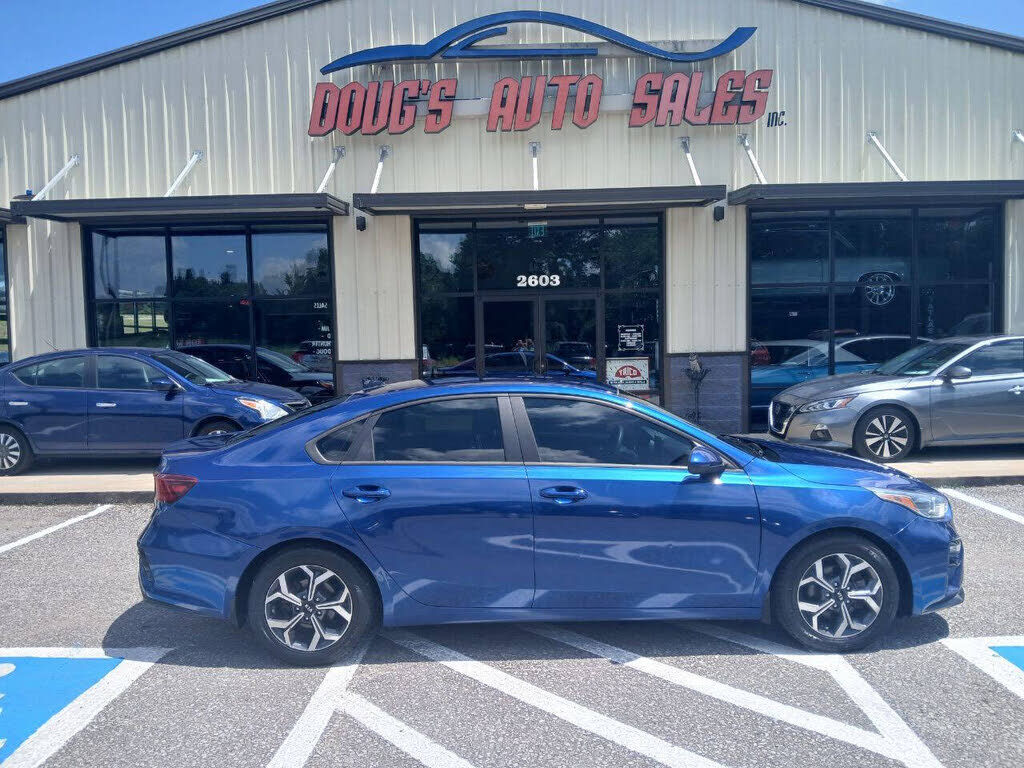 2020 KIA Forte