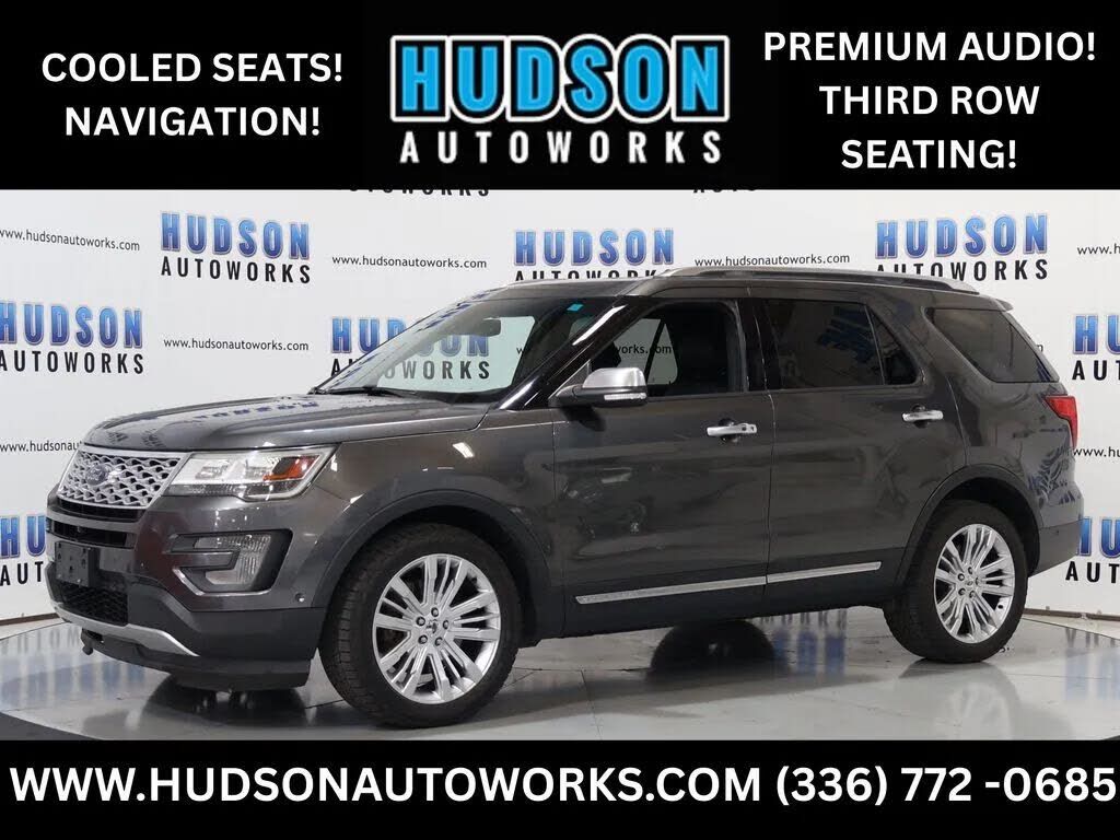 2016 FORD Explorer