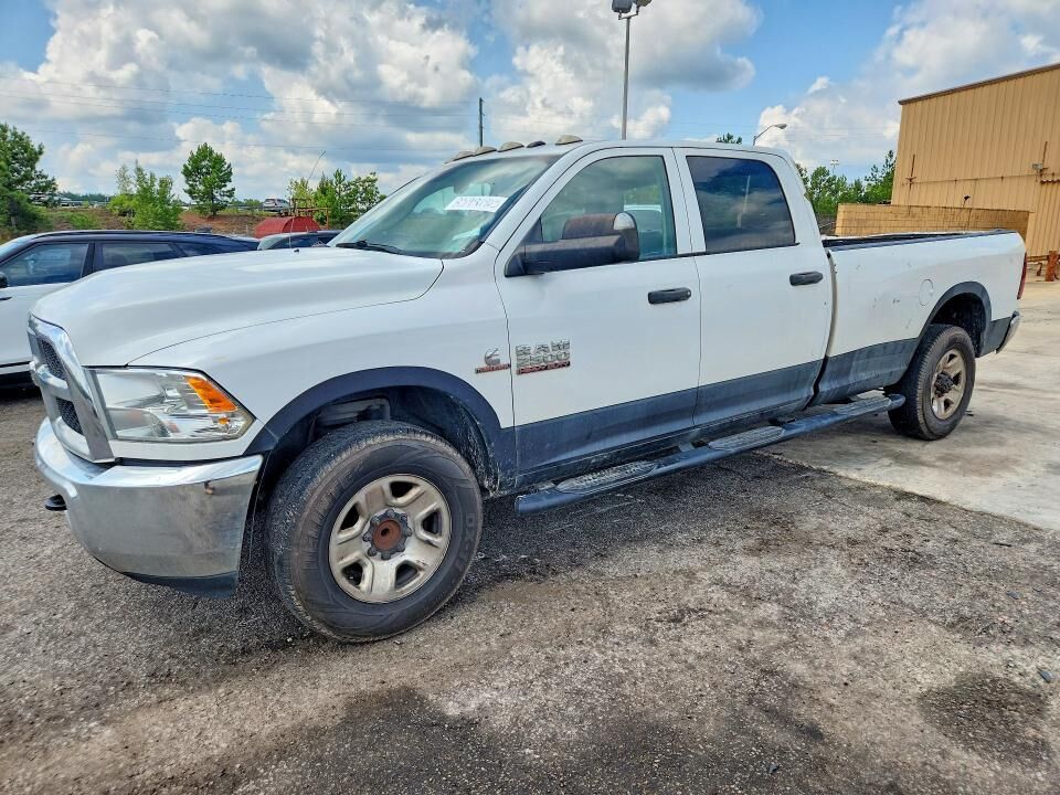 2018 RAM 2500