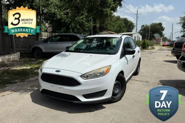 2018 FORD Focus