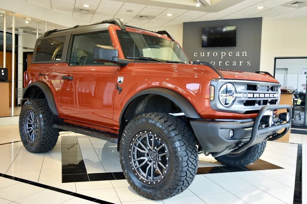 2023 FORD Bronco