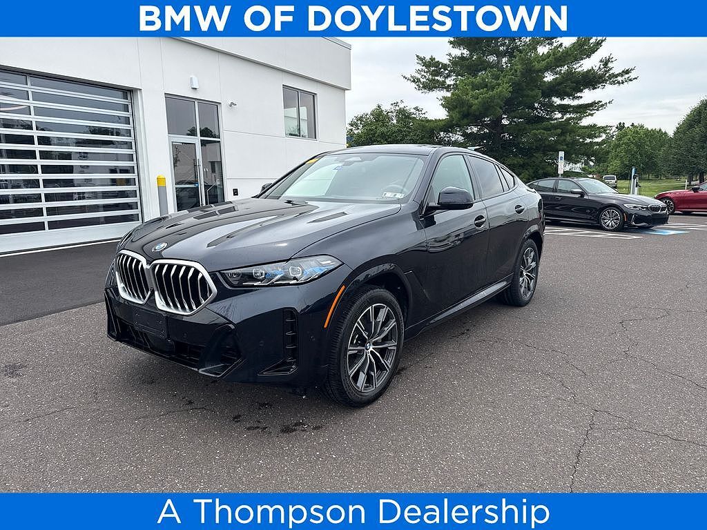 2024 BMW X6