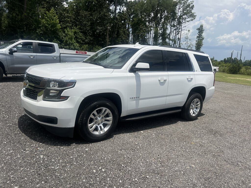 2016 CHEVROLET Tahoe
