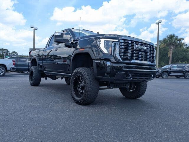 2024 GMC Sierra HD