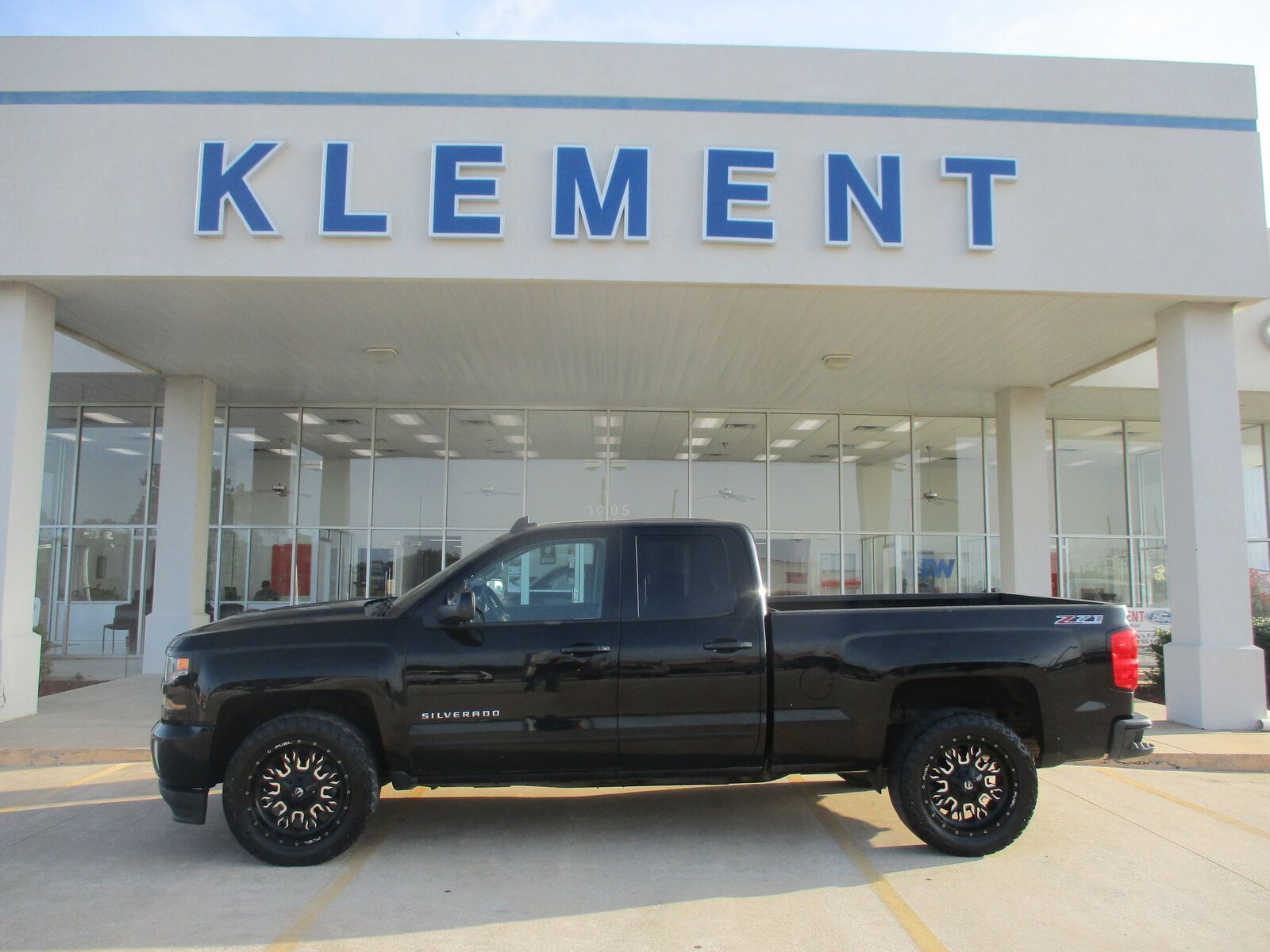 2017 CHEVROLET Silverado