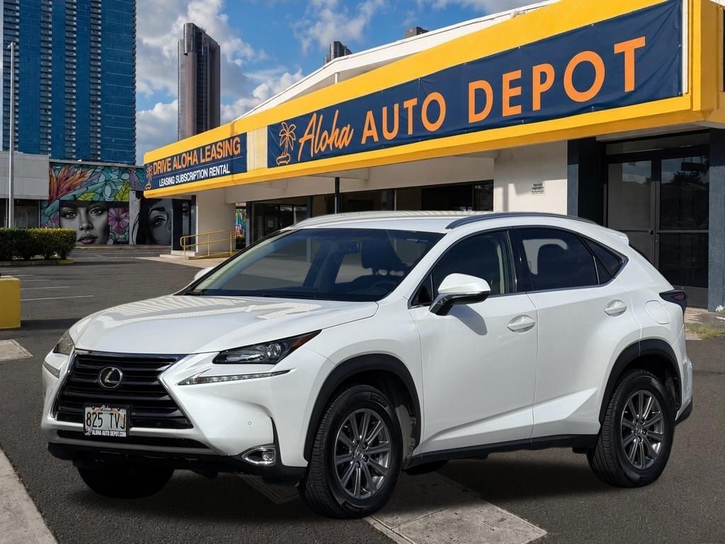 2015 LEXUS NX