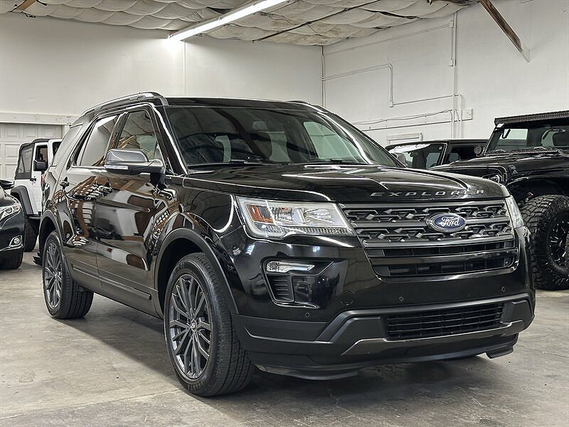 2018 FORD Explorer