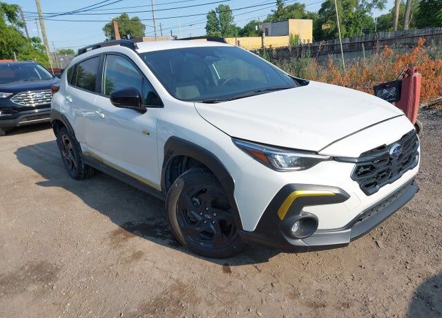 2025 SUBARU Crosstrek
