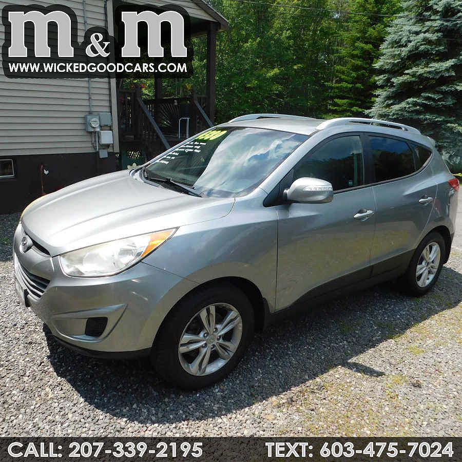2012 HYUNDAI Tucson