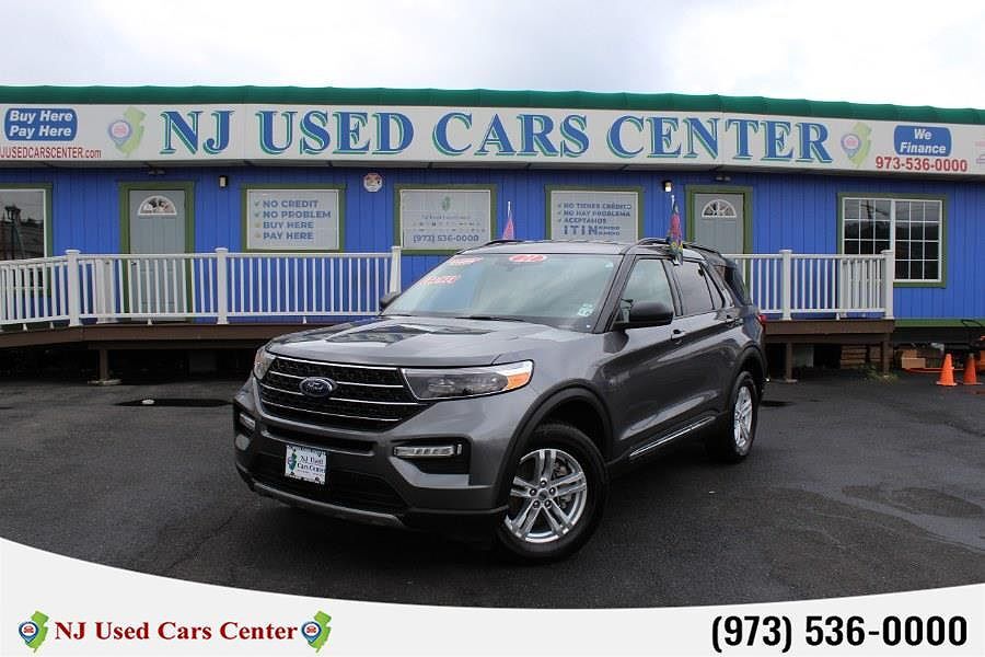 2021 FORD Explorer
