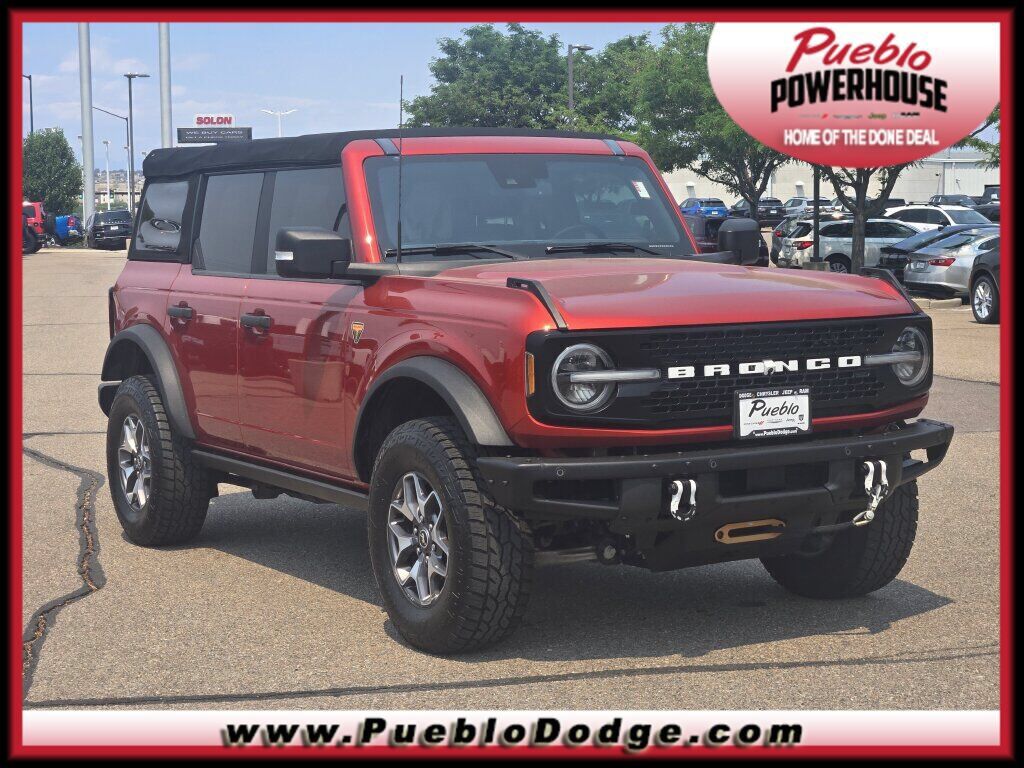 2022 FORD Bronco