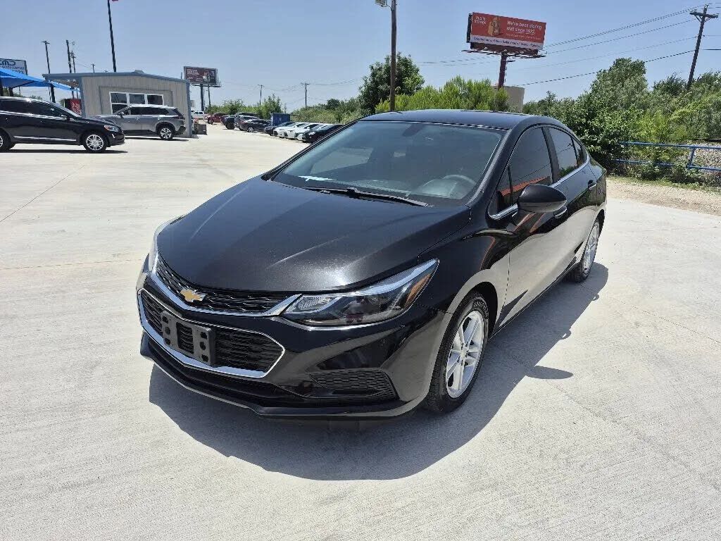 2016 CHEVROLET Cruze
