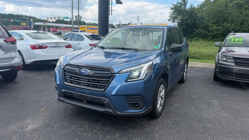 2022 SUBARU Forester
