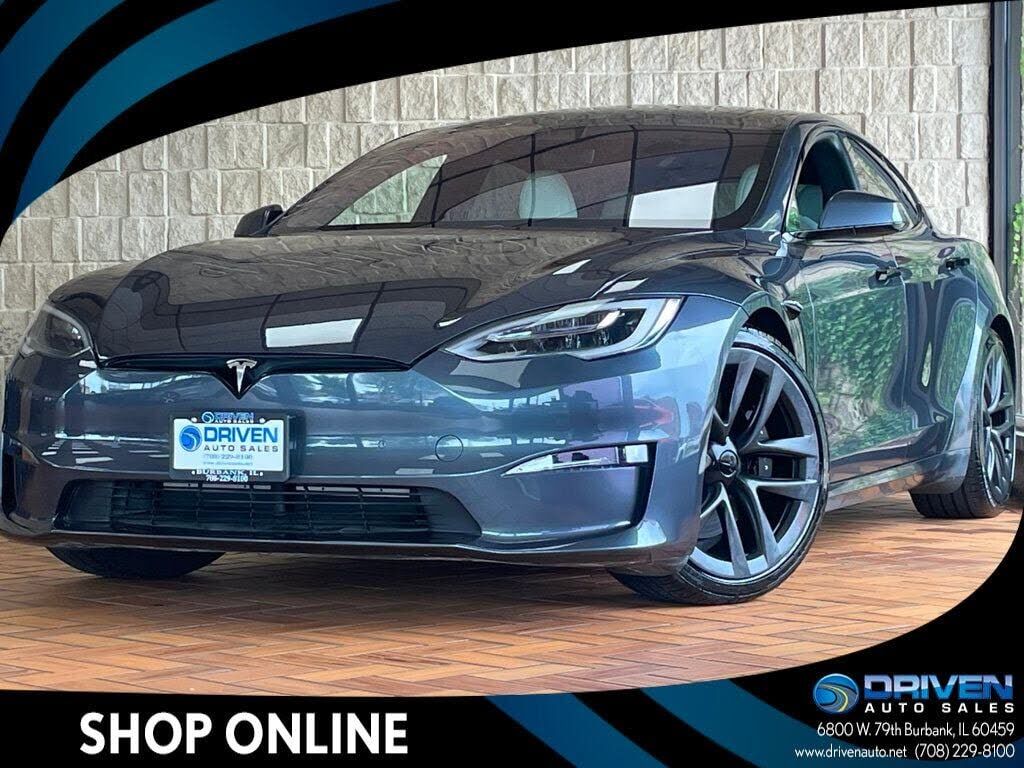 2021 TESLA Model S