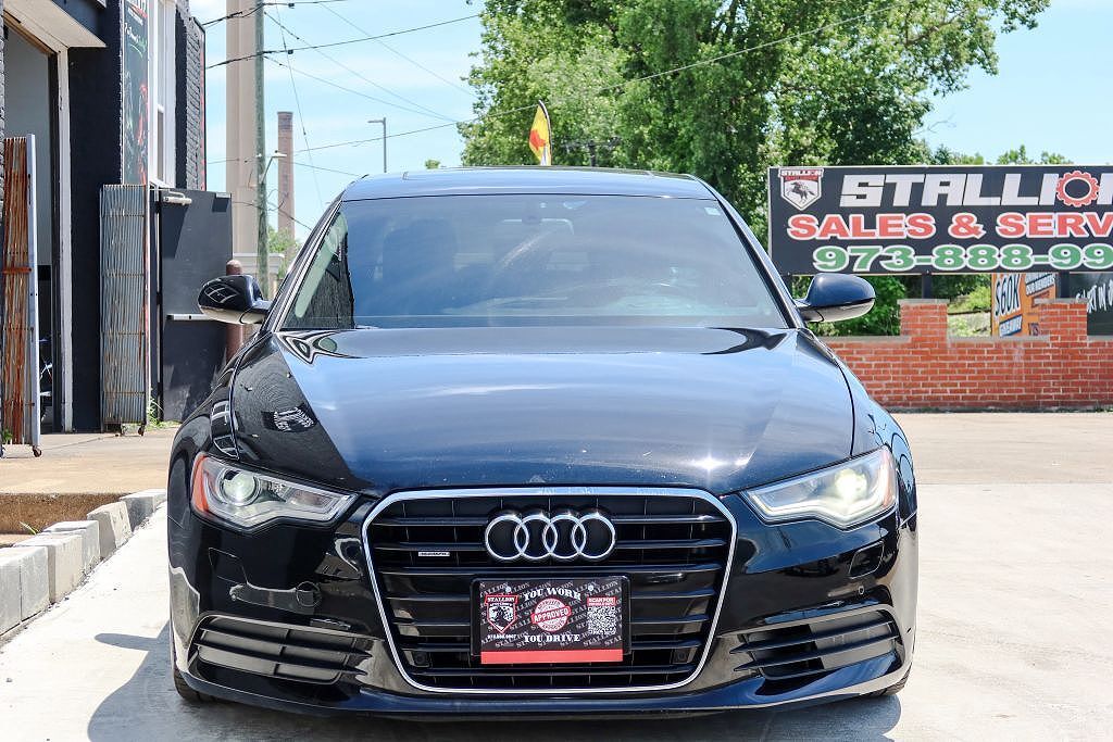 2012 Audi A6