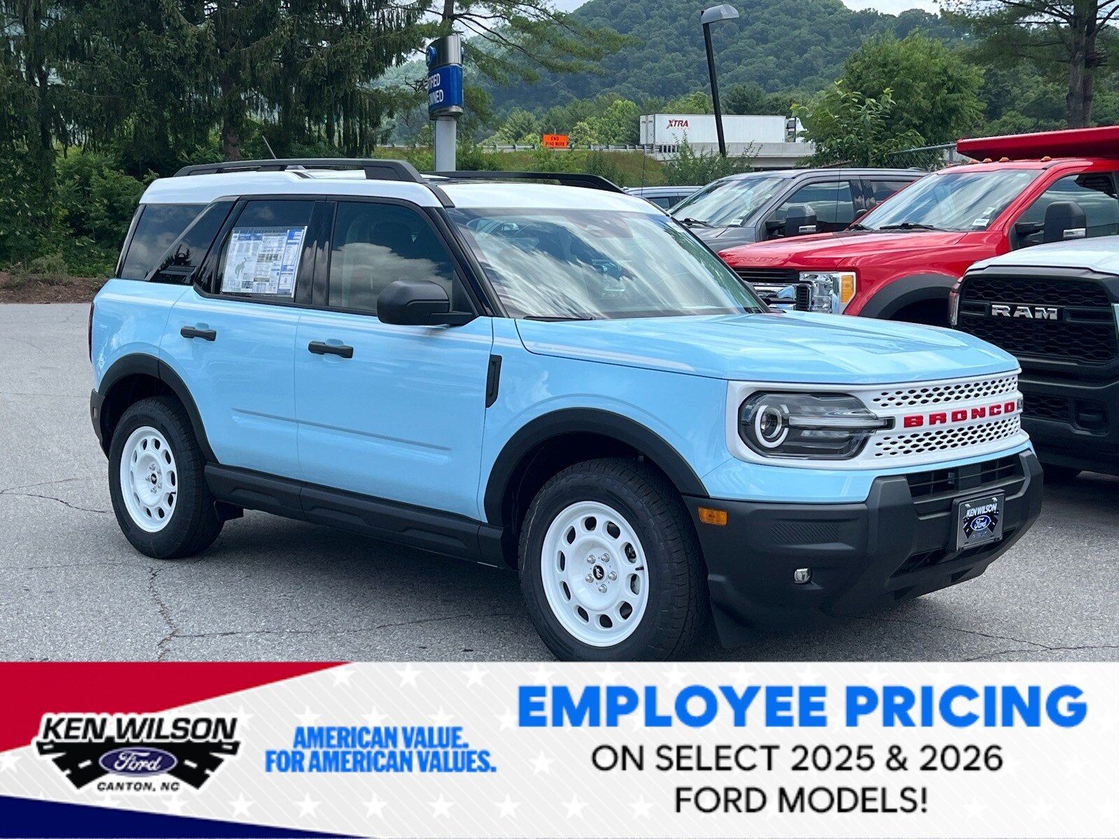 2026 FORD Bronco