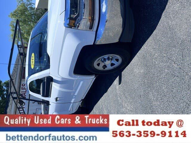 2018 CHEVROLET Silverado