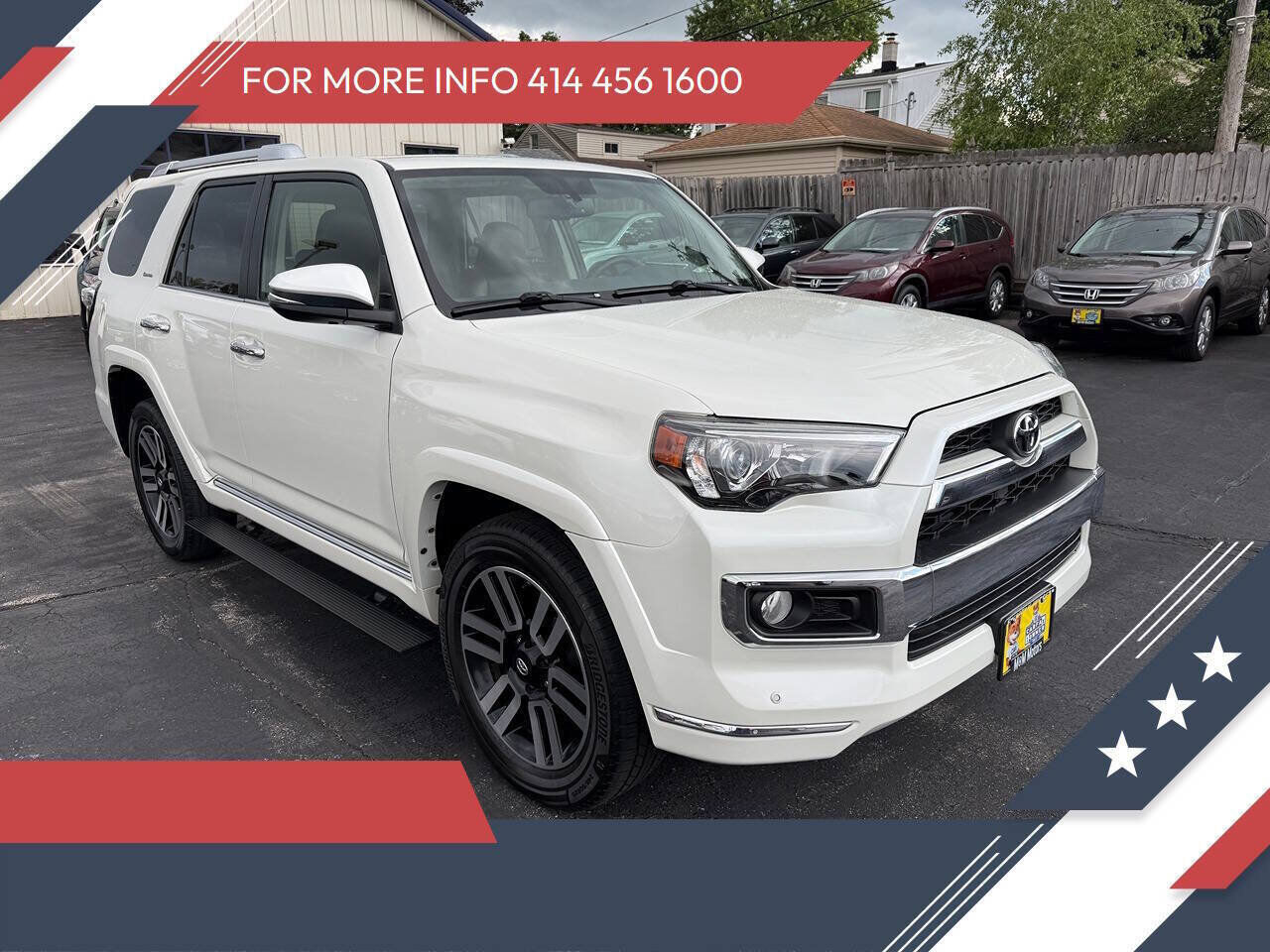 2016 TOYOTA 4-Runner