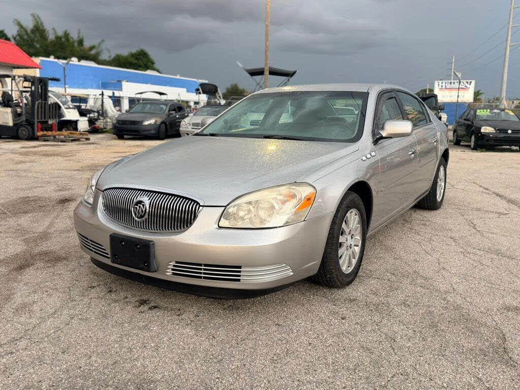 2008 BUICK Lucerne