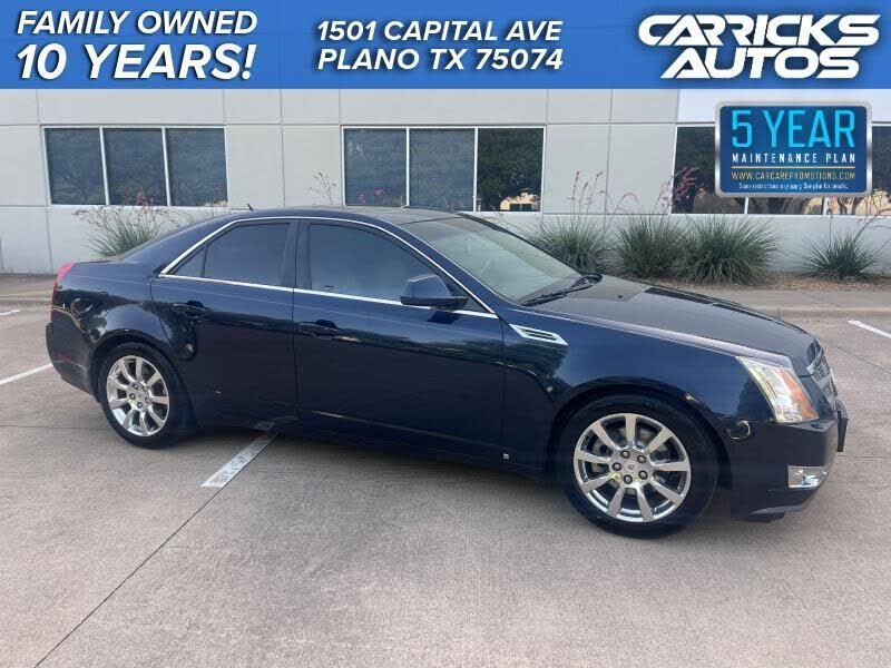 2008 CADILLAC CTS