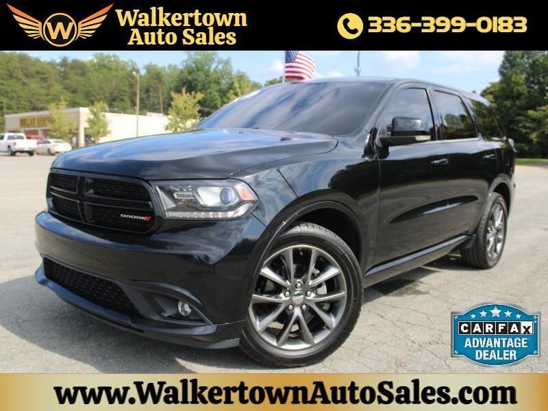 2018 DODGE Durango