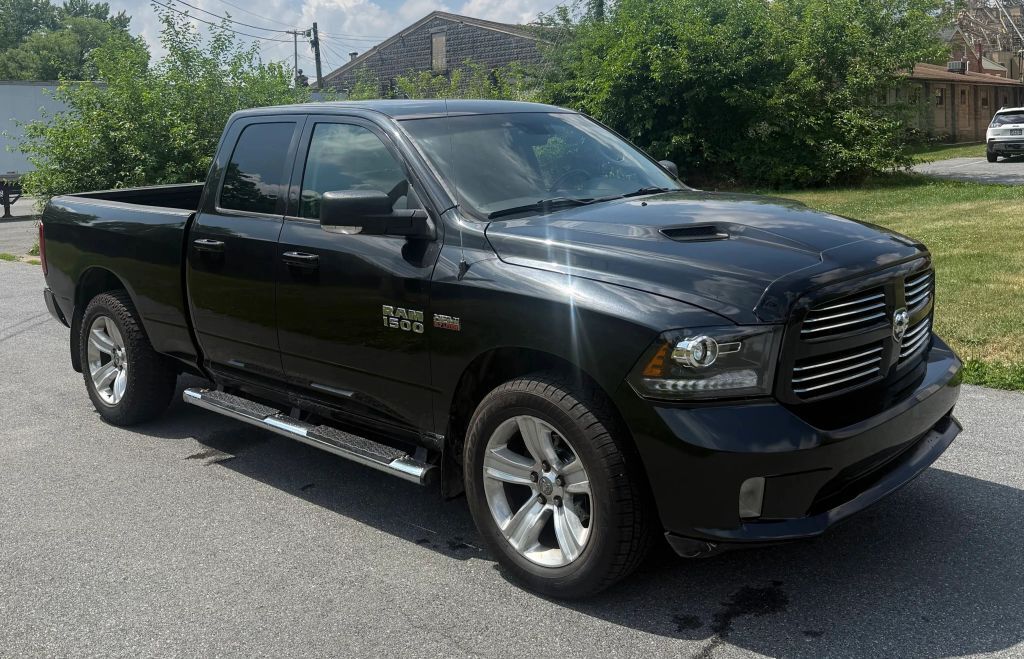 2016 RAM 1500