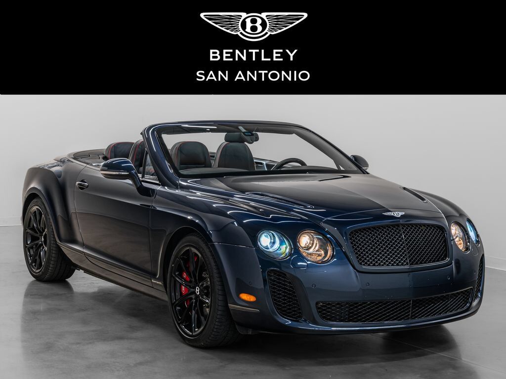2012 BENTLEY Continental
