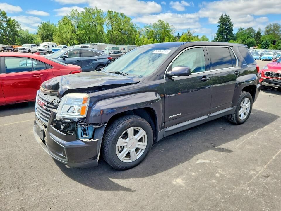 2016 GMC Terrain