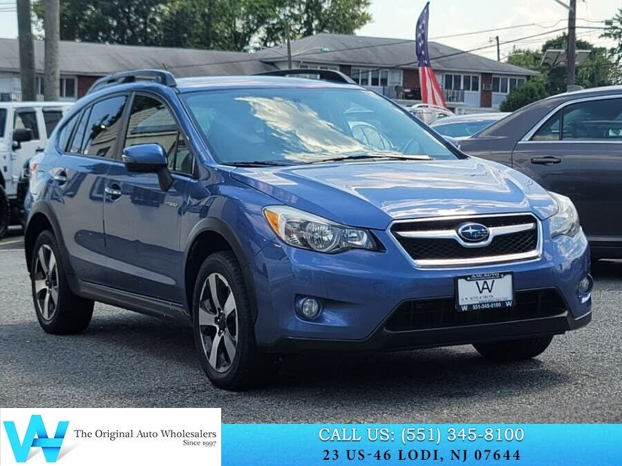 2015 SUBARU XV CrossTrek