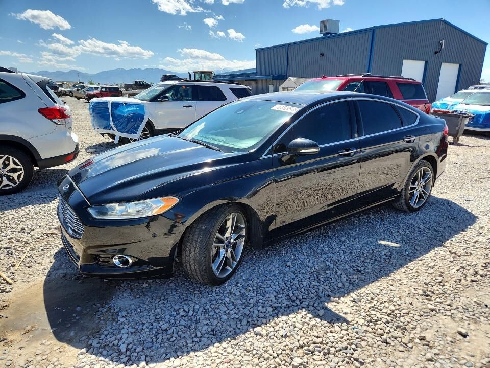 2016 FORD Fusion