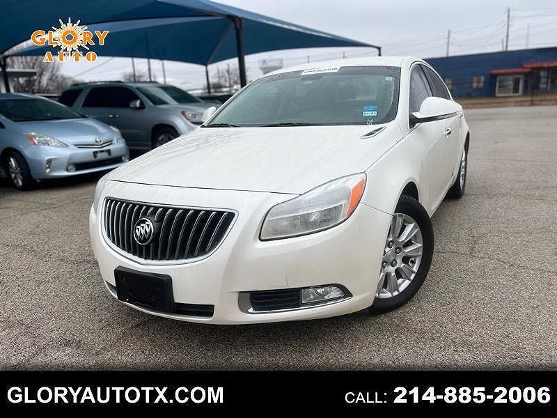 2013 BUICK Regal