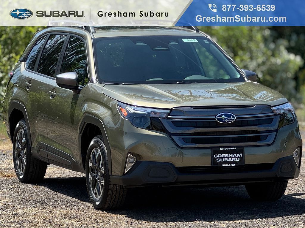 2026 SUBARU Forester