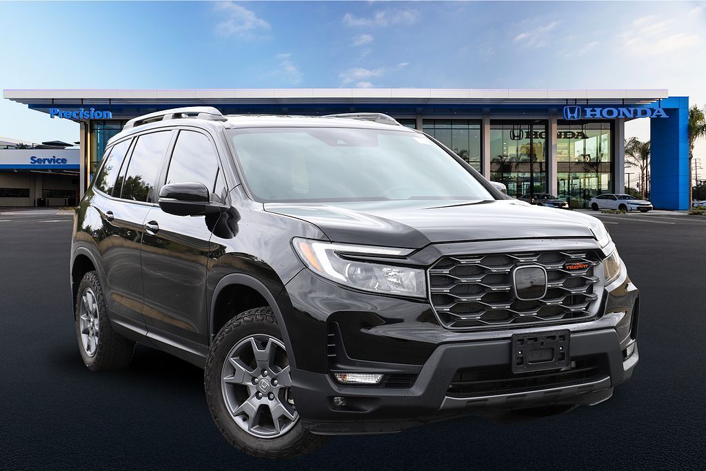 2024 HONDA Passport