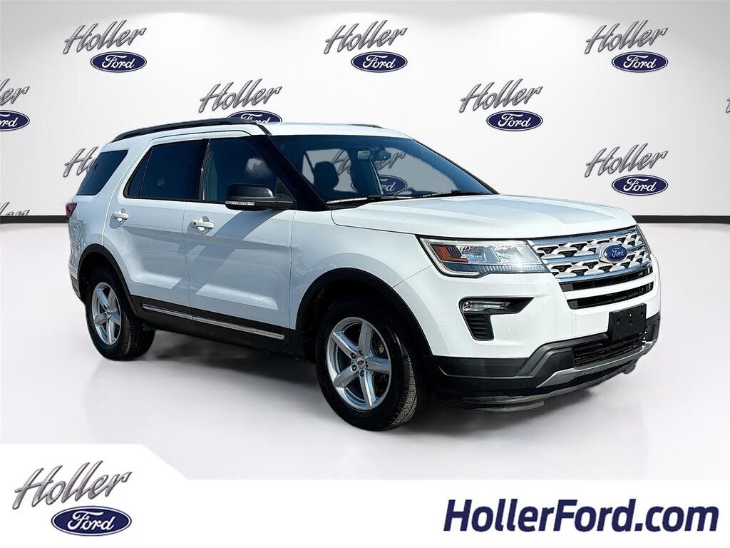 2018 FORD Explorer