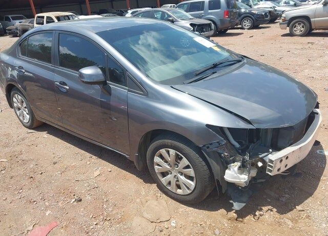 2012 HONDA Civic
