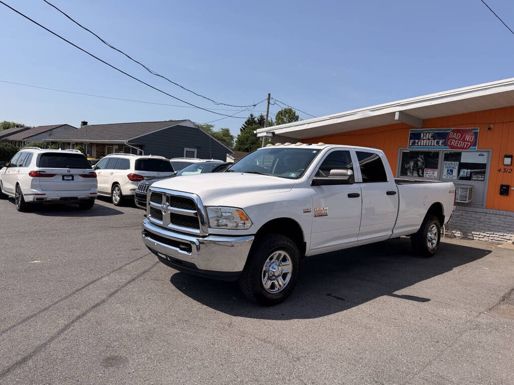 2016 RAM 2500