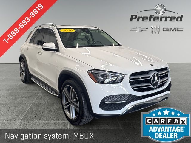 2020 MERCEDES-BENZ GLE-Class