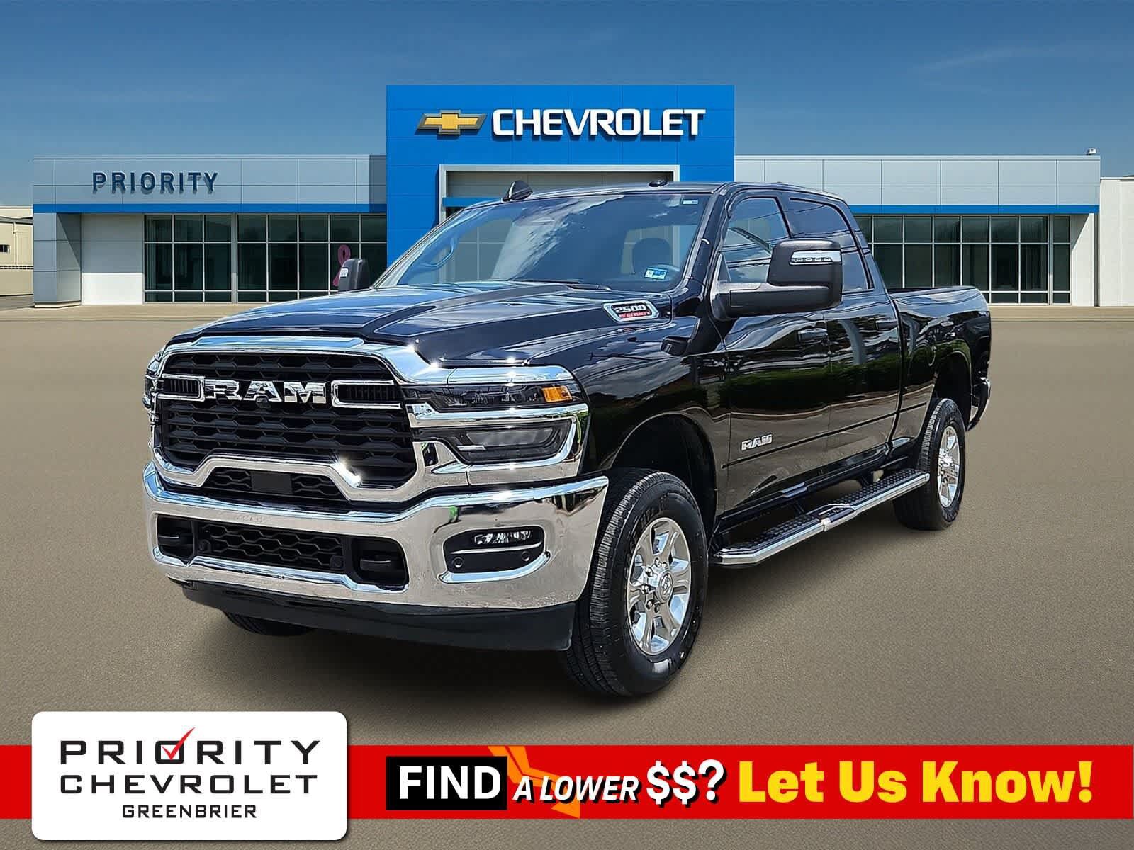 2025 RAM 2500