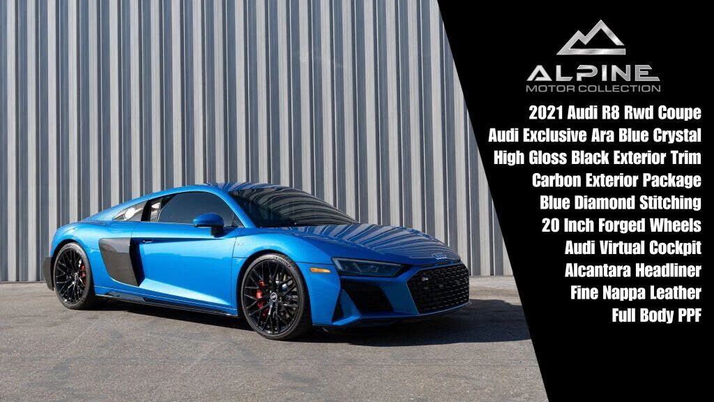 2021 AUDI R8