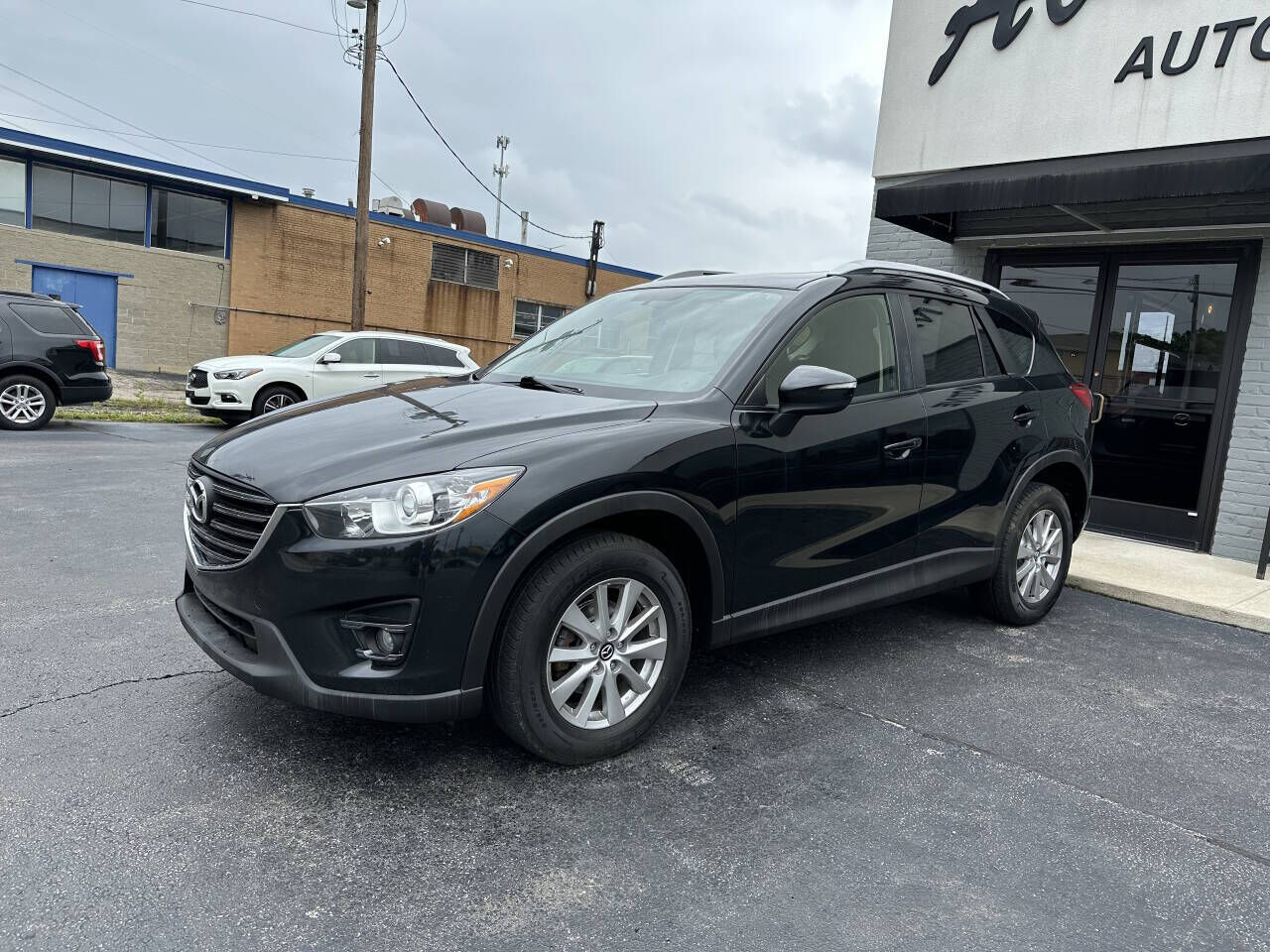 2016 MAZDA CX-5