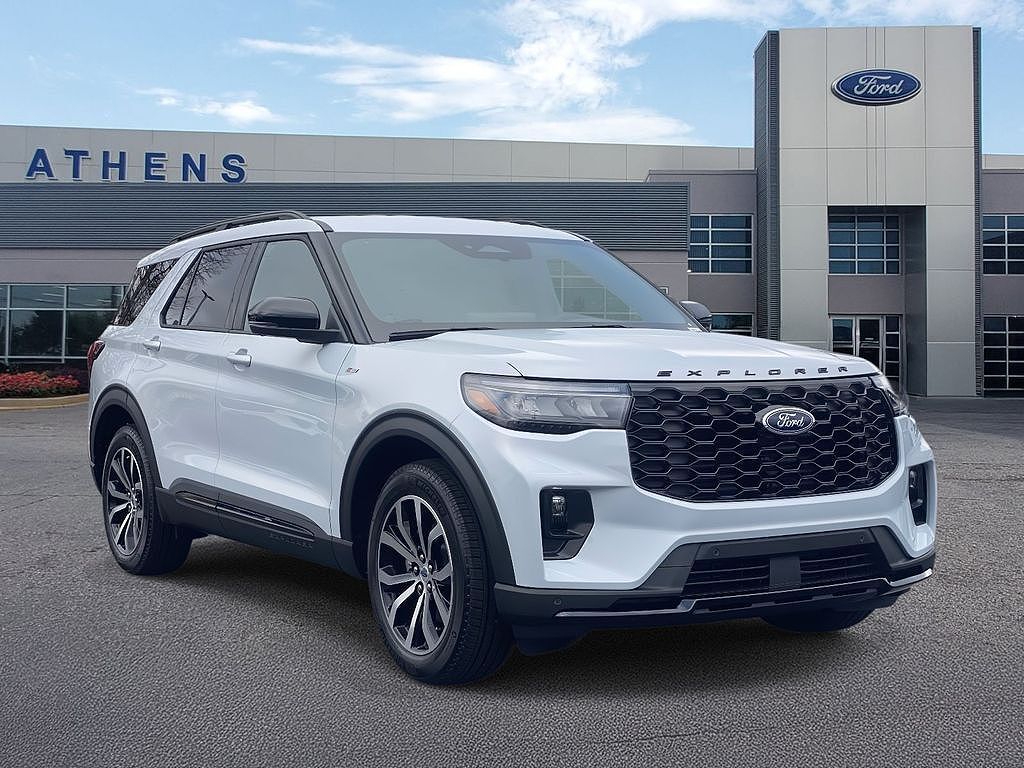 2026 FORD Explorer