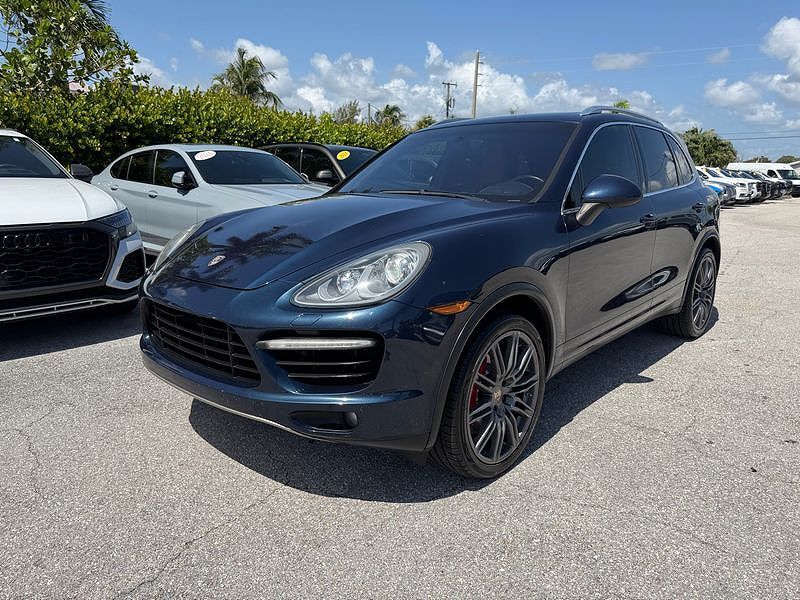 2012 PORSCHE Cayenne