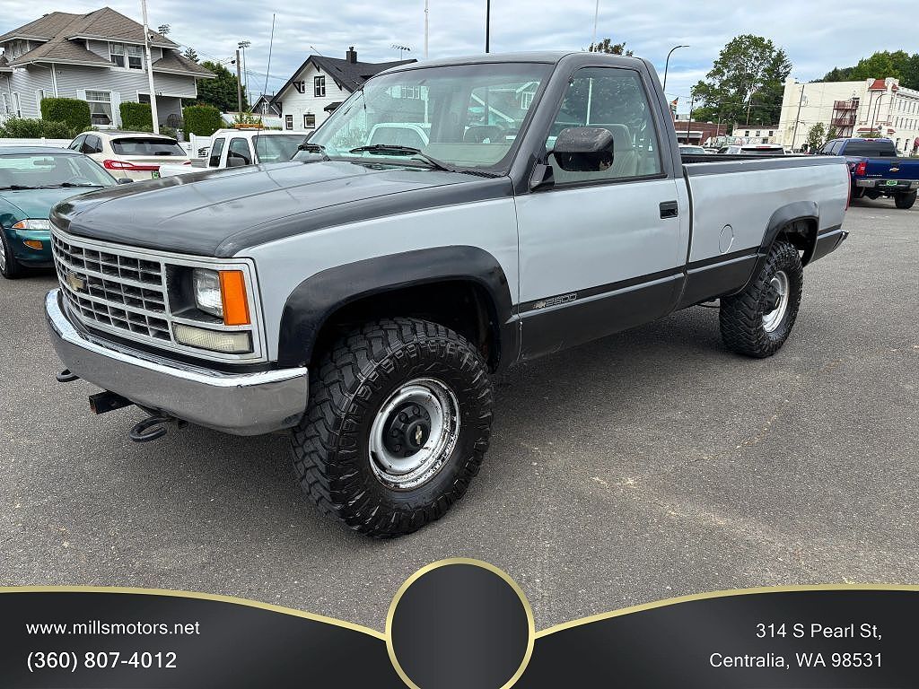 1993 CHEVROLET GMT-400