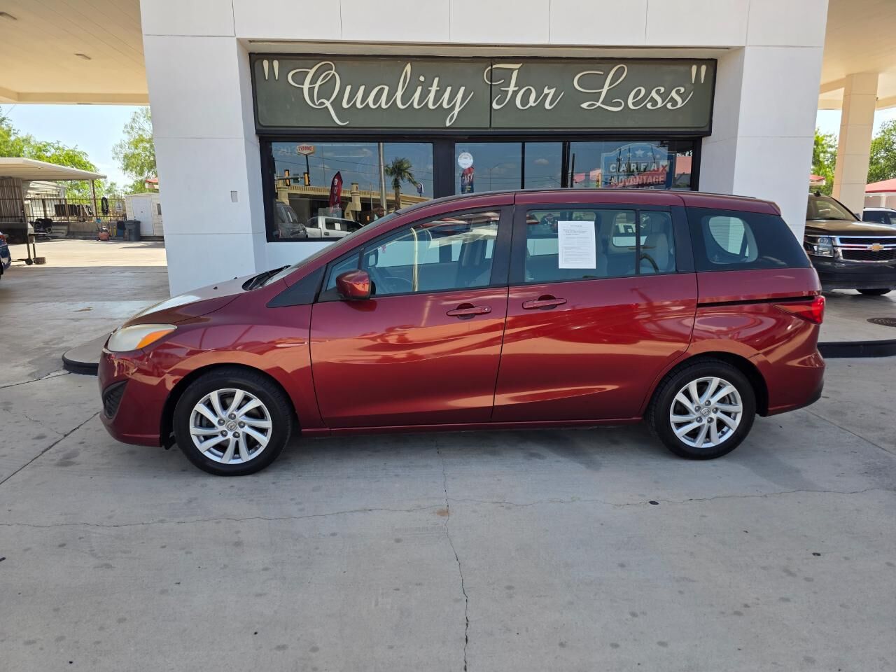2012 MAZDA Mazda5