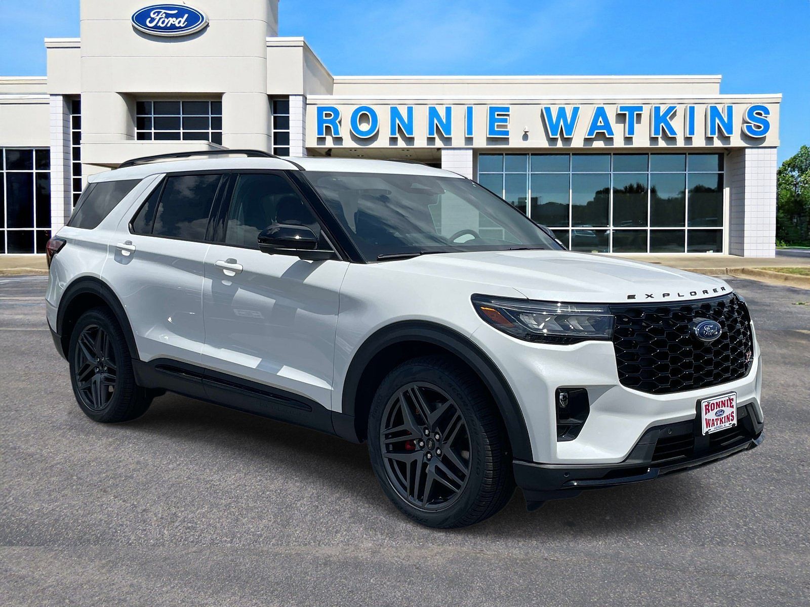2026 FORD Explorer