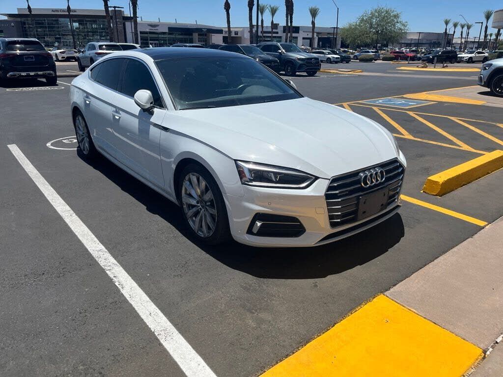 2018 Audi A5